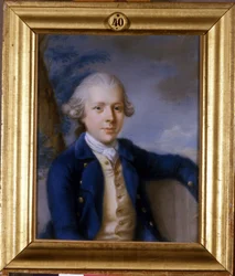 Portrait du Duc Ernst II, 1768